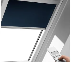VELUX Verduisterend rolgordijn electrisch (DML)