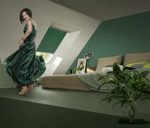 VELUX Verduisterend rolgordijn Colour by You