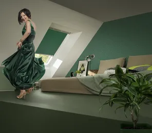 VELUX Verduisterend rolgordijn Colour by You