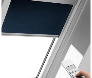 VELUX lichtdoorlatend elektrisch bediend rolgordijn (RML)