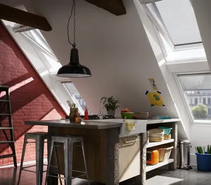 VELUX Handbediende buitenzonwering (MHL) VR-18