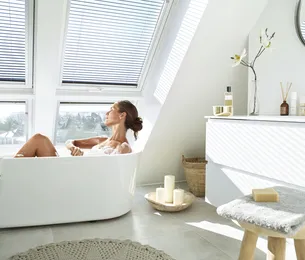 VELUX Handbediende jaloezie (PAL)