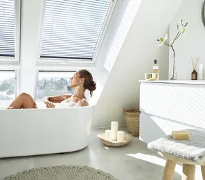 VELUX Handbediende jaloezie (PAL)