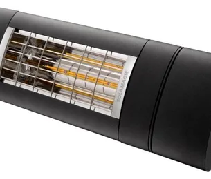 Somfy Terrasverwarming IO antraciet