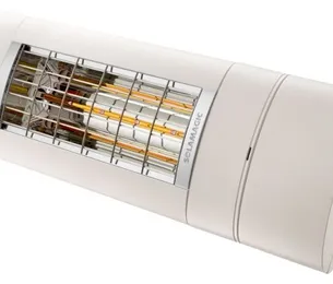 Somfy Terrasverwarming IO wit