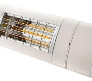 Somfy Terrasverwarming IO wit