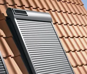VELUX Afstandsbediend rolluik (op zonne-energie)(SSL)