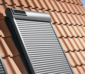 VELUX Afstandsbediend rolluik (op zonne-energie)(SSL)