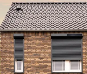 Solar rolluik Elegant