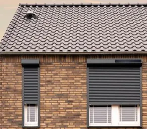 Solar rolluik Elegant