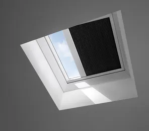 VELUX verduisterend plissegordijn voor lichtkoepel (FMK)