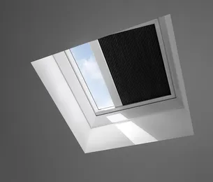 VELUX verduisterend plissegordijn voor lichtkoepel (FMK)