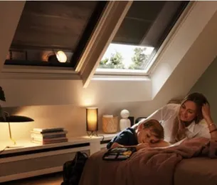 VELUX verduisterende buitenzonwering (SSS)