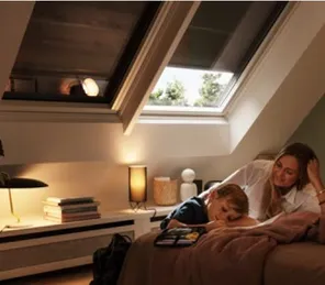 VELUX verduisterende buitenzonwering (SSS)
