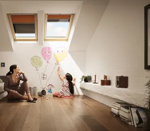 VELUX Plissegordijn handbediend (FHL)