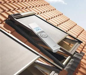 VELUX Buitenzonwering op zonne-energie (MSL)