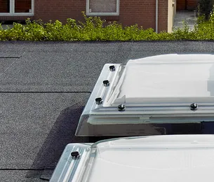 VELUX Buitenzonwering voor lichtkoepel (MSG)