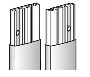 Verlengde muurstrips 70cm