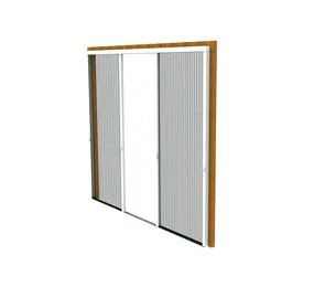 Unilux Dubbeldeur Plisse Fit