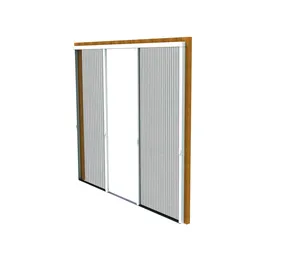 Unilux Dubbeldeur Plisse Fit