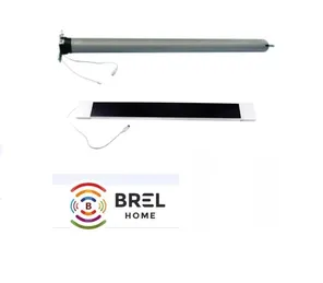 BREL Solar screenmotor incl. zonnepaneel (v.a. 79cm breed)