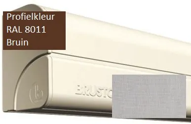 (Q) Knikarmscherm B25 B 450 x U 300 cm