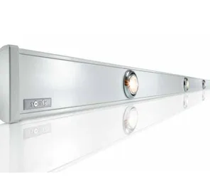 Somfy dimbare 5-spots terrasverlichtingsbalk RTS