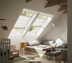 VELUX vouwgordijn FHB