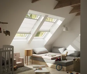 VELUX vouwgordijn FHB
