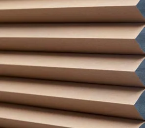 Honingraat plissé verduisterend