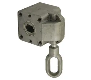 Oogwindwerk blokmodel 20 Nm met kunststof oog (4,5 cm)