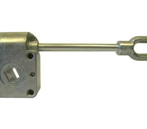 Oogwindwerk blokmodel 20 Nm met kunststof oog (12,5 cm)