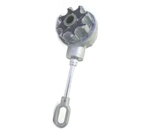 Oogwindwerk kegelrad met prop 78/80