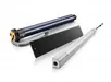 Somfy RS100 zonnepaneelkit met motor, buis en zonnepaneel