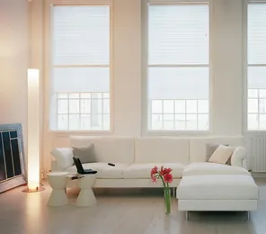 Plissegordijn Standaard met handgreep