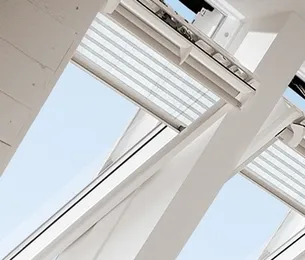 VELUX Elektrisch en afstandbediend plisségordijn (FML)