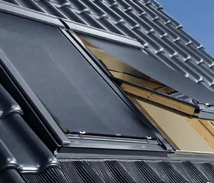 VELUX Elektrisch bediende buitenzonwering (MML)
