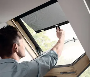 Velux handbediende Buitenzonwering (MIV)