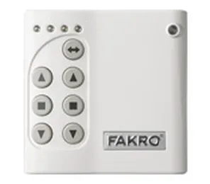 Fakro ZWK10 draadloze multikanaal wandschakelaar