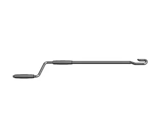 Draaistang ø 13 mm - voor aluminium oog (200cm)