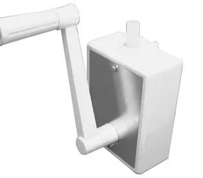 Staaldraad windwerk binnen of buiten