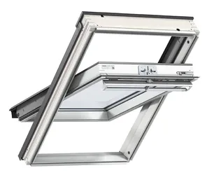 VELUX Dakraam GGL - Grenenhout, wit afgelakt