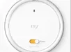 Somfy Amy 1.IO zender met instellingen voor automatische bediening en logo