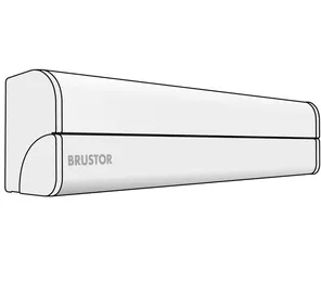 (Y) Brustor B25 B 640 x U 300 cm