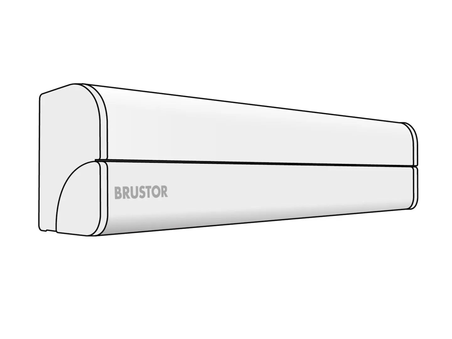 (Y) Brustor B25 B 640 x U 300 cm