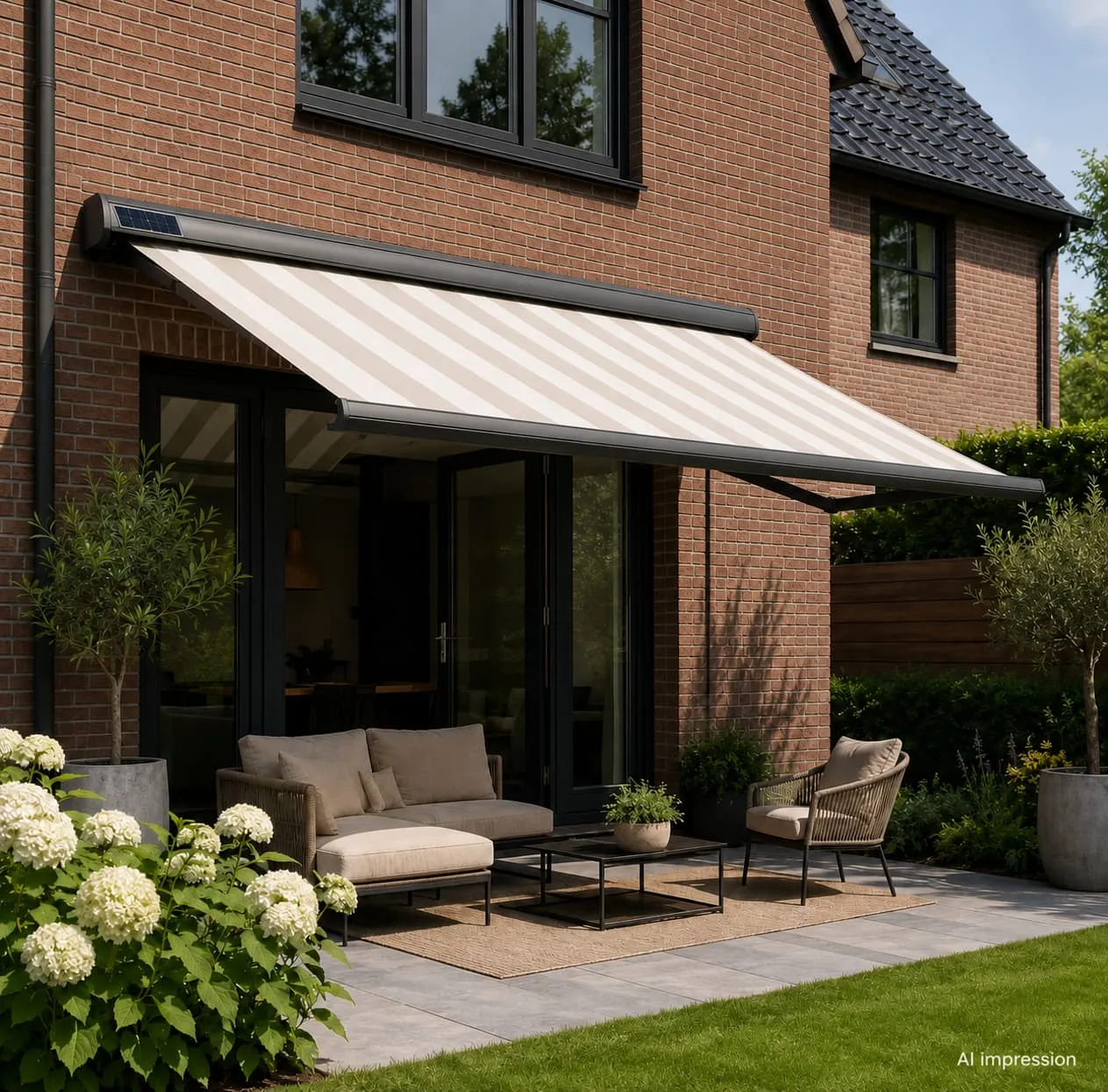 Waarom kiezen voor een solar knikarmscherm?