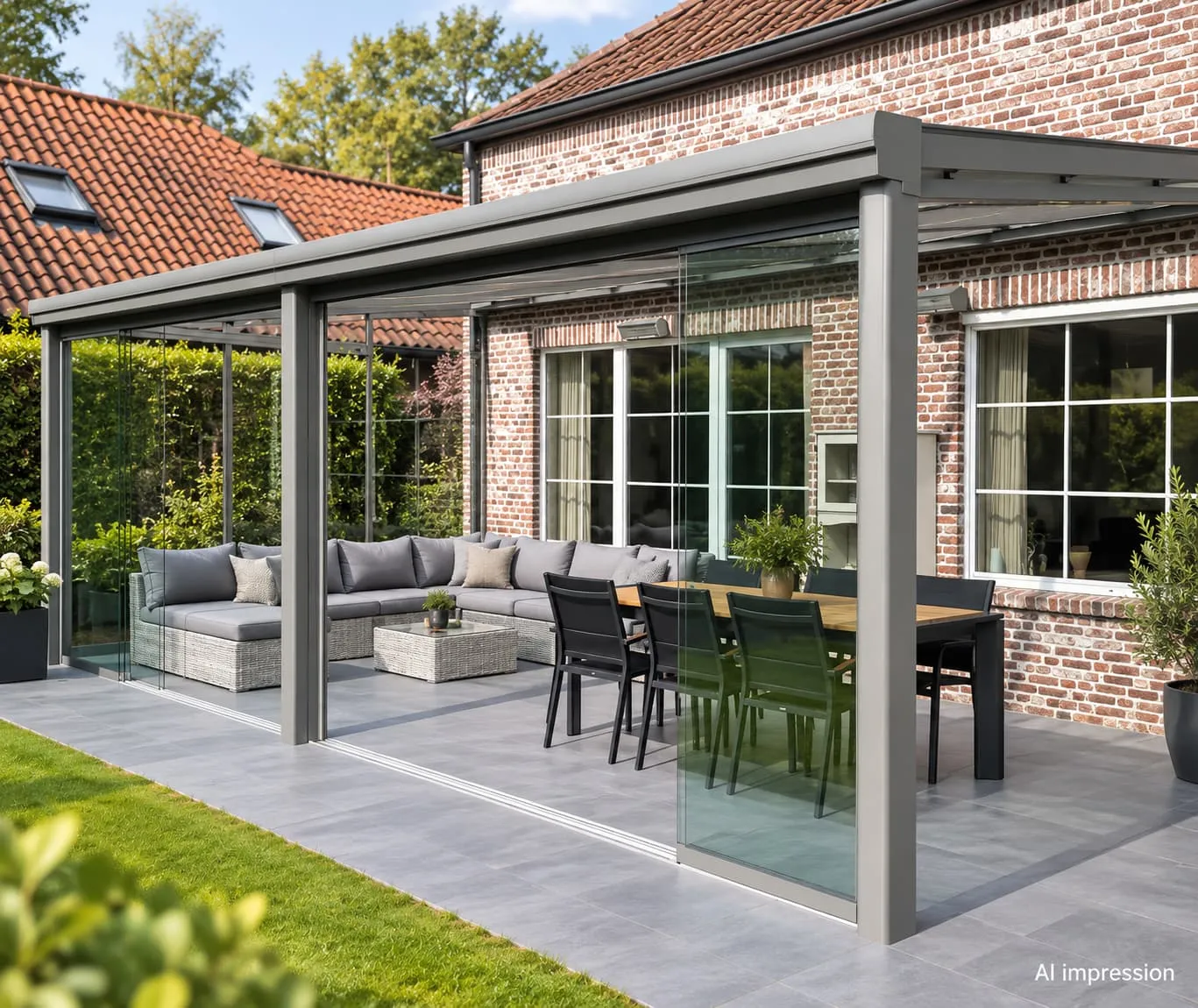 Wat is een terrasoverkapping?