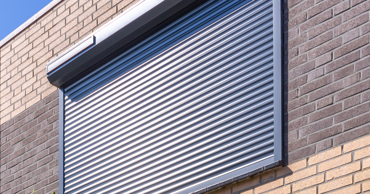 Rolluik RV42 met Somfy Solar kopen | Zonweringstunter.nl