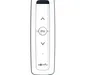 Somfy bedieningspaneel met pijlen en my-button voor zonweringstuning