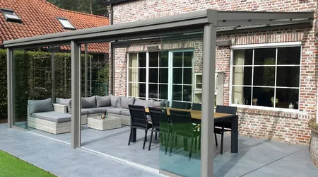 Verleng het buitenseizoen met een veranda